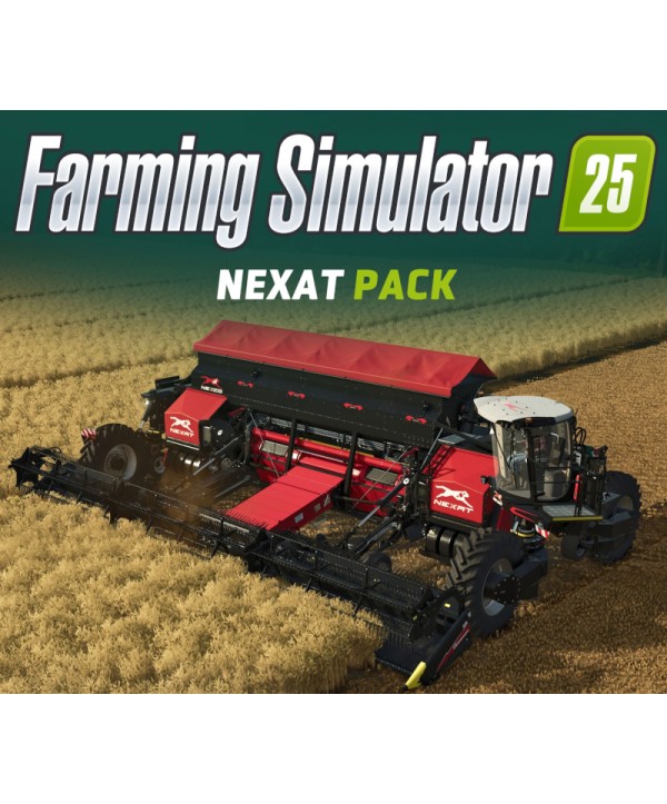 Farming Simulator 25 - NEXAT Pack DLC Steam Key EUROPE